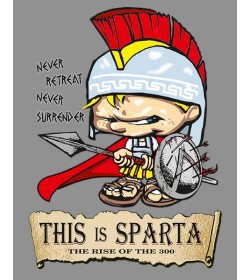 This is Sparta Design- New...