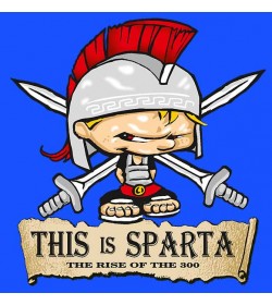 This is Sparta Design- New...