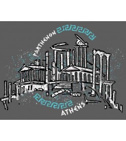 Parthenon, Athens – New Design