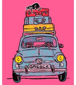 Driving in Greece
