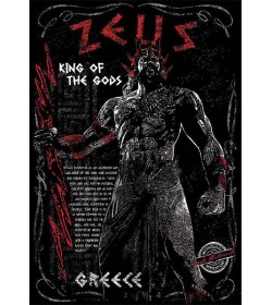 Zeus King of the Gods