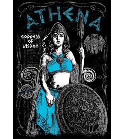 Athens Goddess of Wisdom