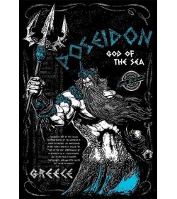 Poseidon God of the sea