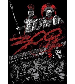 300 Never Retreat