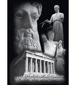 Greek Gods at Parthenon