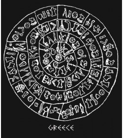 Disk of Phaestos - Crete -...