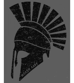 Ancient Greek helmet