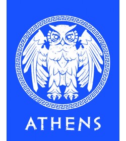 OWL SYMBOL OF ATHENS –...
