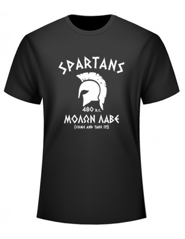 Spartans Molon Lave