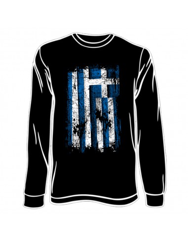 GREEK FLAG LONG SLEEVE