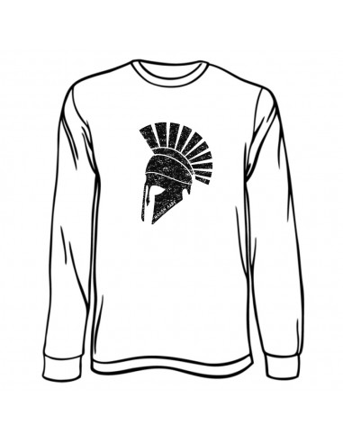 GREEK HELMET - LONG SLEEVE