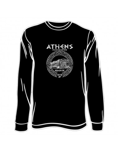 ATHENS PARTHENON- LONG SLEEVE