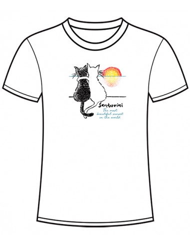 Cats of Greece  - Women's T-shirts