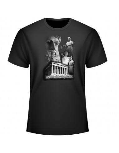Greek Gods at Parthenon