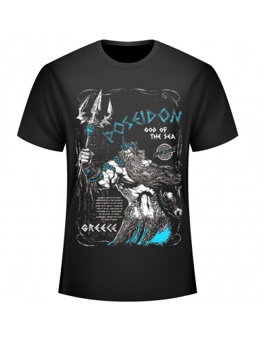 Poseidon God of the sea